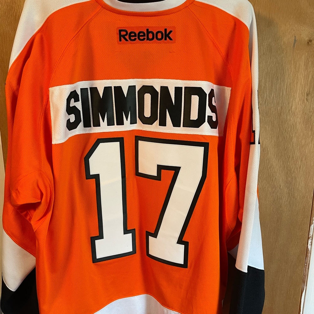 Philadelphia Flyers Simmonds premier jersey Reebok XL